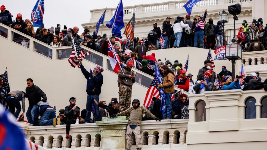 Mob Storms U.S. Capitol
