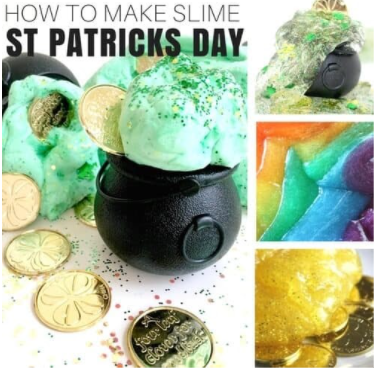 Fun Science Projects: Saint Patricks Day Slime