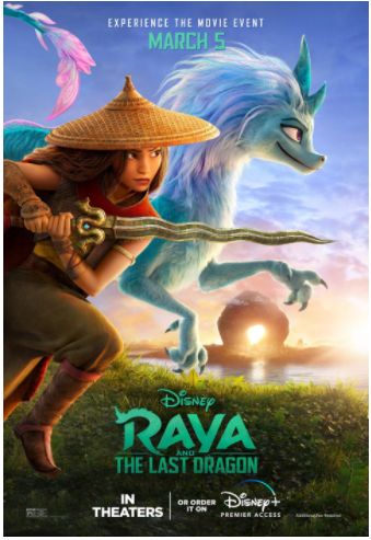 Movie Review: Raya and the Last Dragon