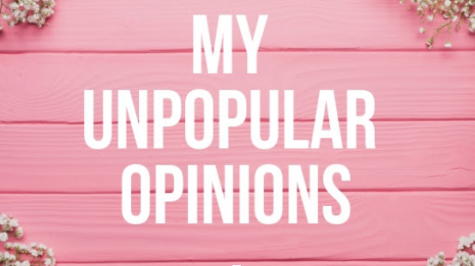 October Unpopular Opinions