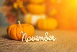Holiday Lingo - November
