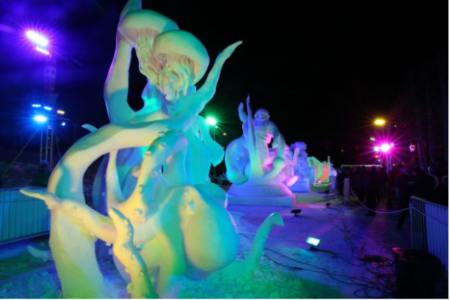 International Snow Sculpture Contest