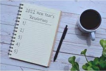 January Top Ten-New Years Resolution