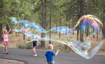 The Biggest Bubbles - Science Project