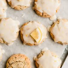 Recipes of April: Lemon Poppyseed Cookies