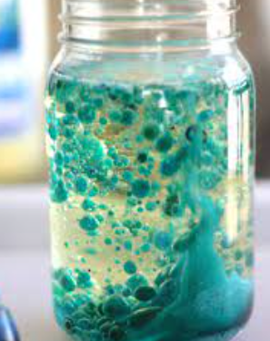 April Science Project - Lava Lamp