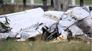 Plane Crash in Niwot