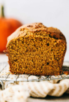 Recipes- October- Pumpkin Bread