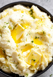 Recipes - Mashed Potatoes - November