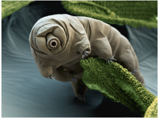 January Tricky Trivia - Tardigrade