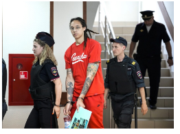 Brittney Griner Is Released From Russia