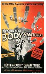 February Movie Reviews - Invasion of the Body Snatchers