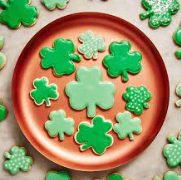 St. Patricks Day Cookies - March Recipes