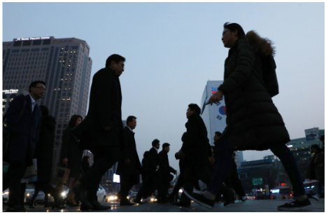 Long Workweeks in South Korea