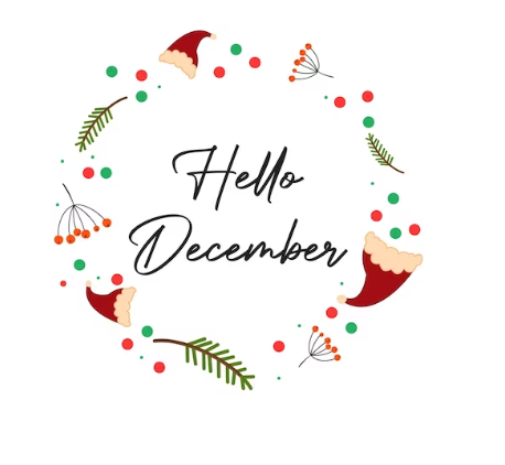 Holiday Lingo - December