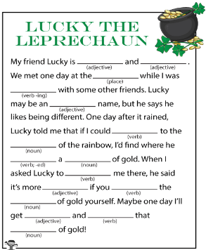 Madlibs - March