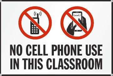 The Banning of Phones in Schools