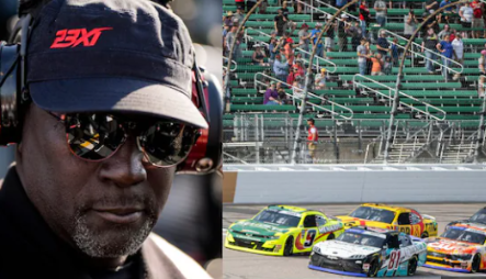 Michael Jordan vs NASCAR