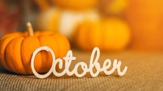 Strange Holidays-October