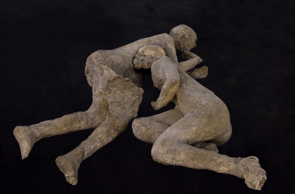 The Mysterious Bodies in Pompeii