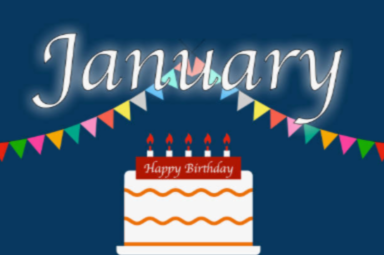 January Birthdays