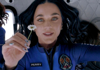 Katy Perry in Space