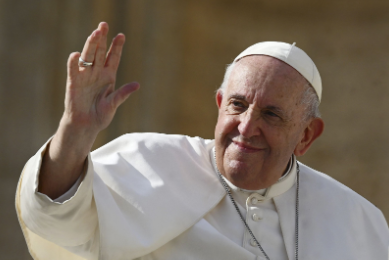 Pope Fransis passed away