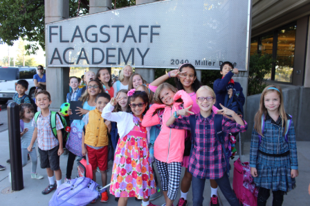 20th Anniversary of Flagstaff Academy Article