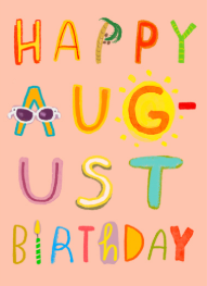 August Birthdays