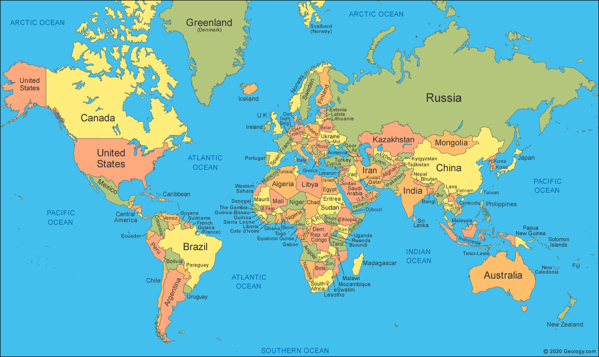 Country Callouts - August