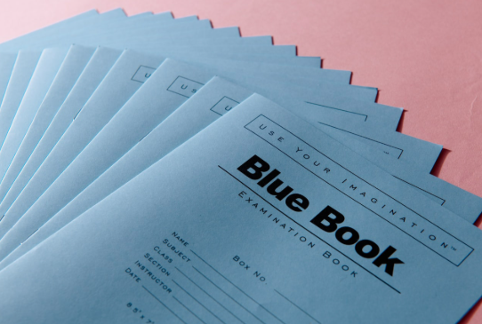 The Return of Blue Books