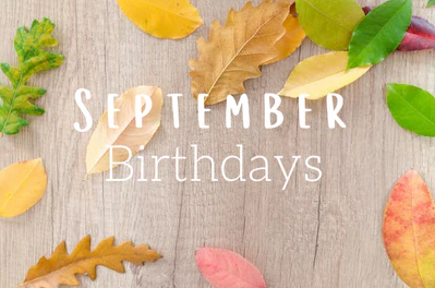 September Birthdays