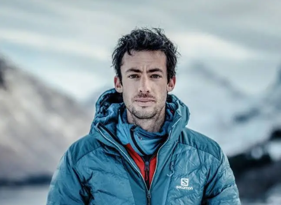 Kilian Jornet Mountain Climbing