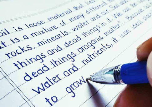 The Importance of Penmanship