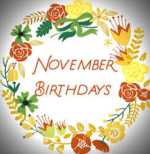 November Birthdays