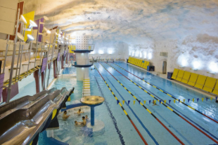 Bomb Shelters or an Underground Resort?