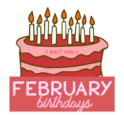 February Birthdays