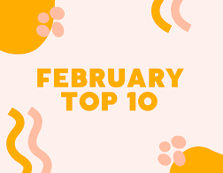 Top Ten – February
