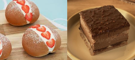 Recipes - March