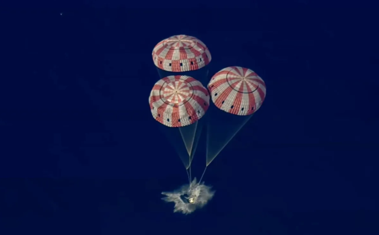 Artemis Crew Back on Earth